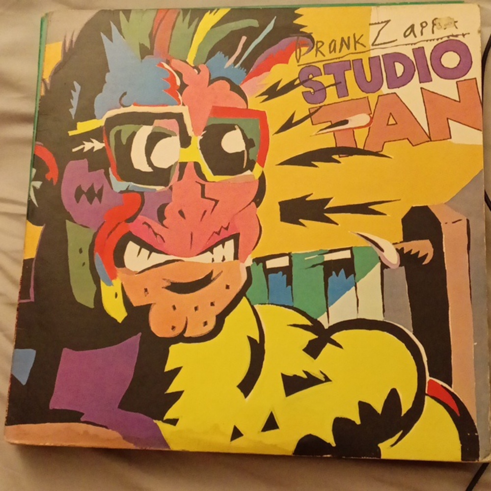 Frank Zappa - Studio Tan - 1978 Vinyl LP (DiscReet) - Prog / Hard Rock